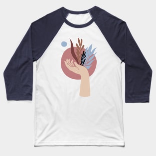 Hand & Sun #2 Baseball T-Shirt